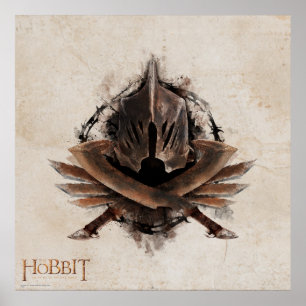 Poster Arme Armée Des Orcs