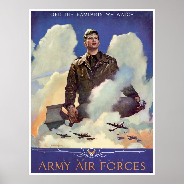 Poster Armée de l'air (Devant)