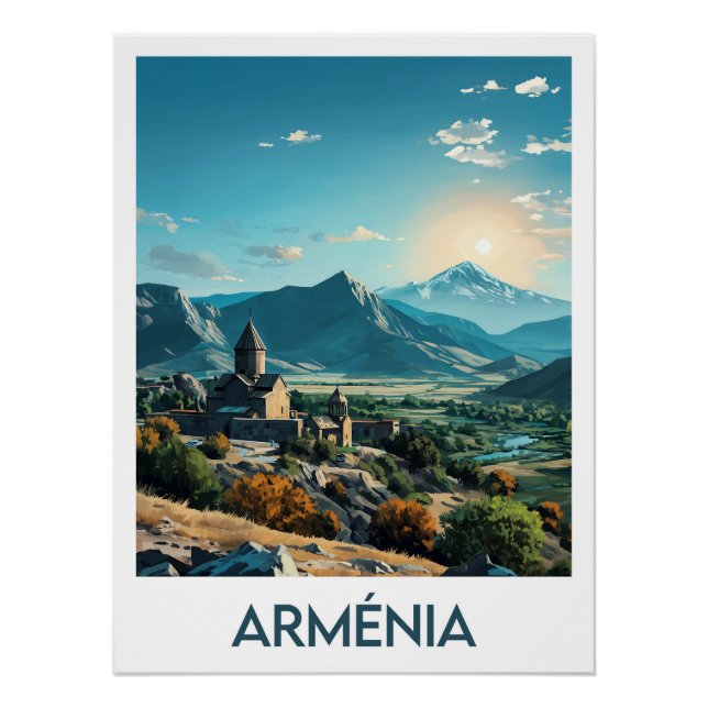 Poster Armenia (Devant)