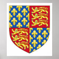 Armoiries d'Angleterre (1340)