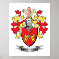 Armoiries de la famille Brennan