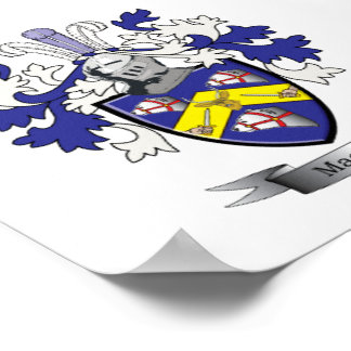 Poster Armoiries de MacKay Family Crest