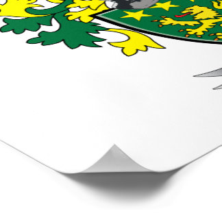 Poster Armoiries de Moore