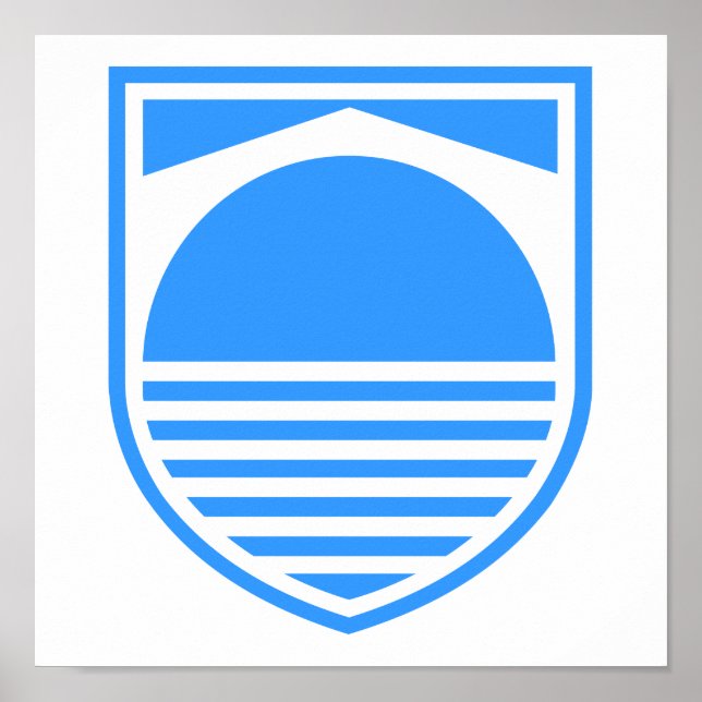 Poster Armoiries de Mostar (Devant)