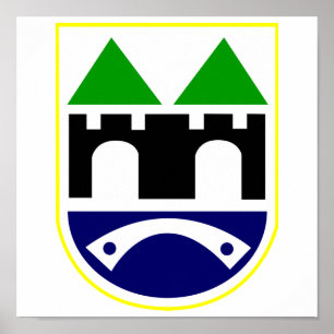 Poster Armoiries de Sarajevo