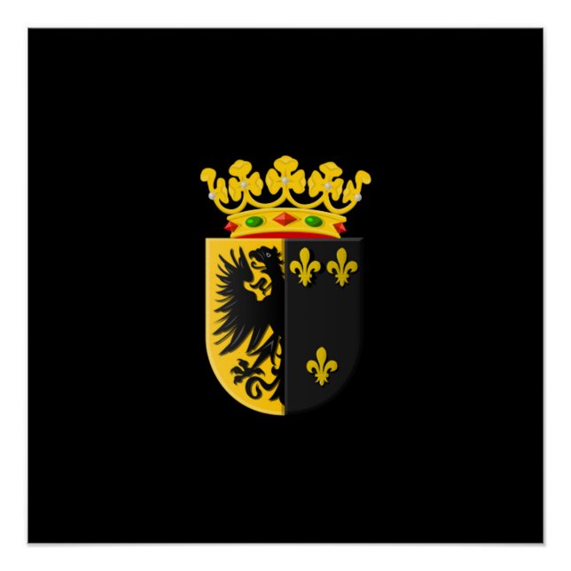 Poster Armoiries de Workum (Devant)