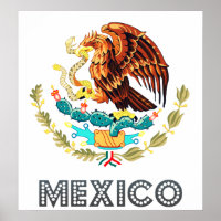Armoiries du Mexique