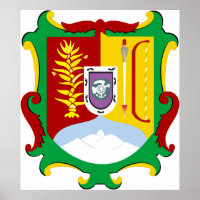 Armoiries Nayarit Official Mexique Heraldry Logo