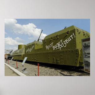 Poster Armored train