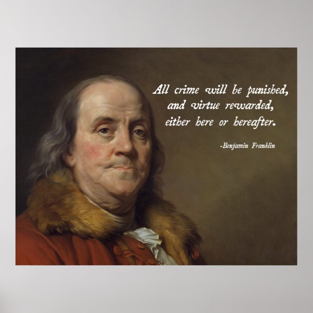 Poster Arrêt Franklin (Devant)