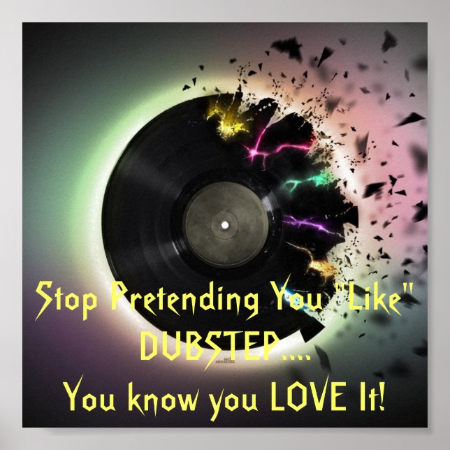 Poster Arrêter de faire semblant... (Devant)