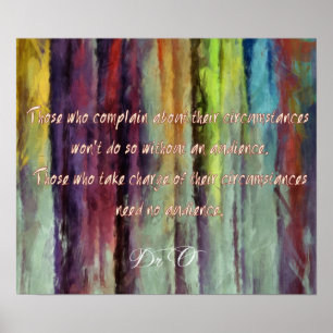 Poster Arrêtez de vous plaindre !