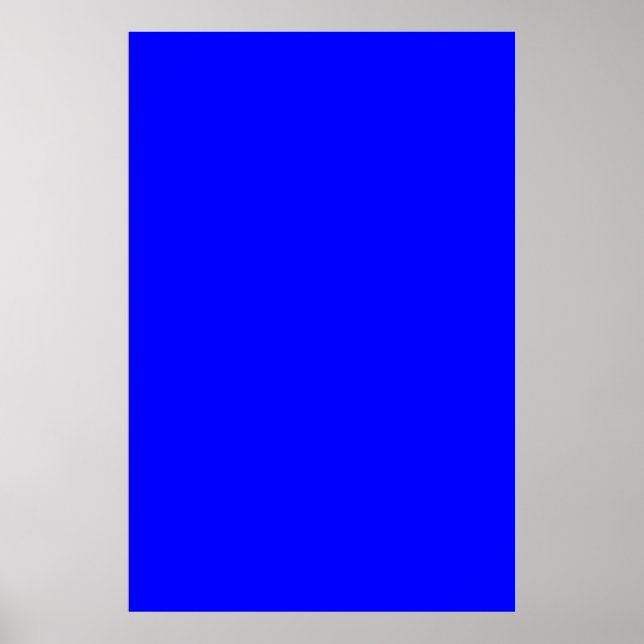 Poster Arrière - plan couleur bleu clair Royal Solid Tren (Devant)