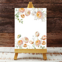 Poster Arrière - plan Orange Tulip Ranunculus