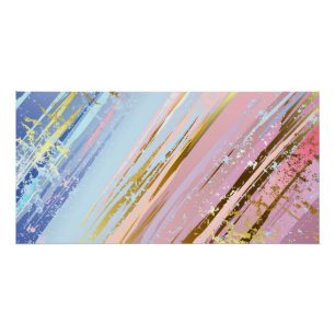 Poster Arrière - plan rose texturé