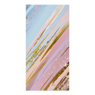 Poster Arrière - plan rose texturé