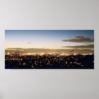 Poster Arrivée de Burbank