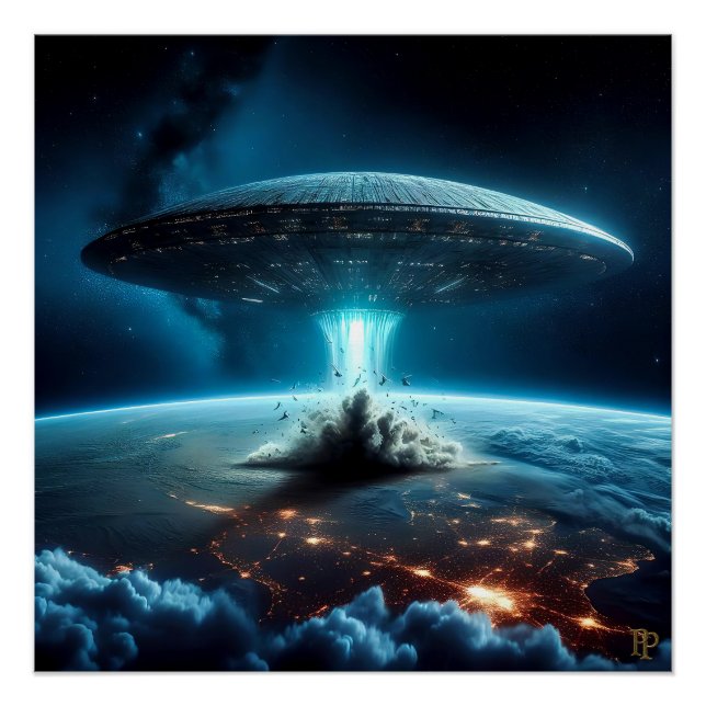 Poster Arrivée de la mère (Devant)