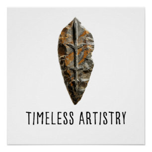 Poster Arrowhead amérindien