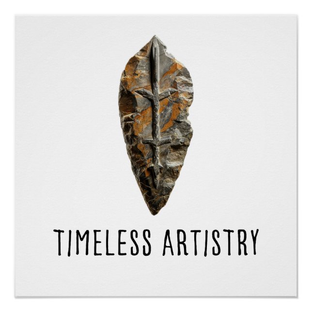 Poster Arrowhead amérindien (Devant)