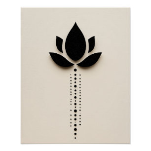 Poster Art Abstrait