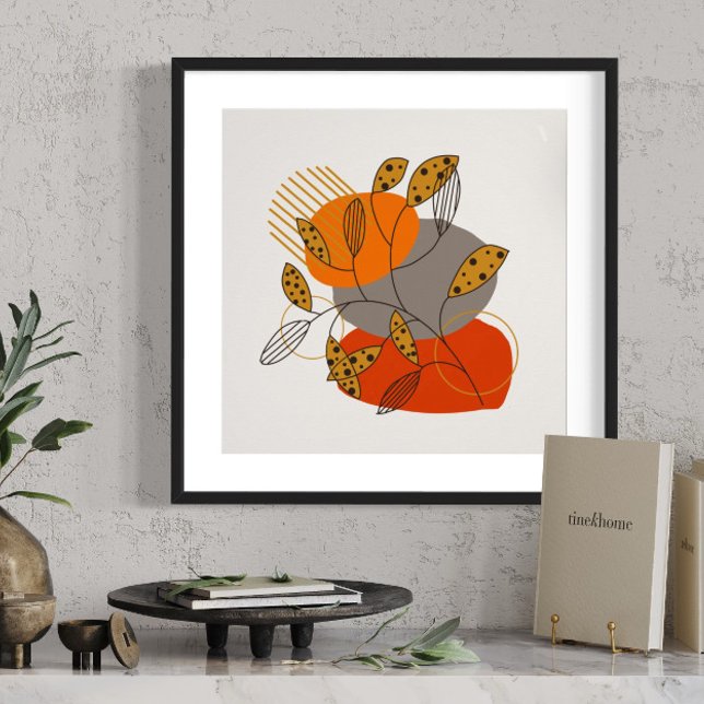 Poster Art Abstrait Moderne Original (Créateur téléchargé)