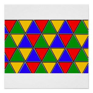 Poster Art africain nubien – Héritage, fierté africaine