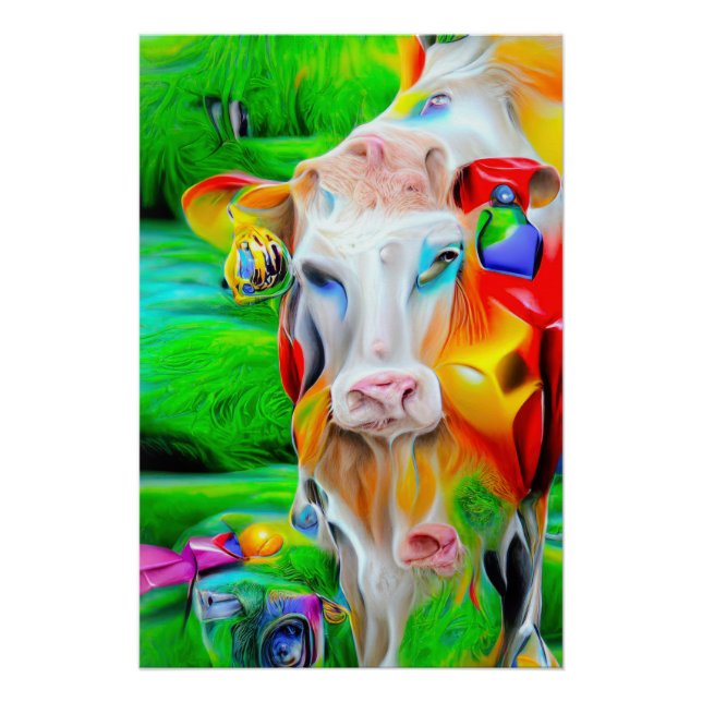 Poster Art Agricole Surreal (Devant)