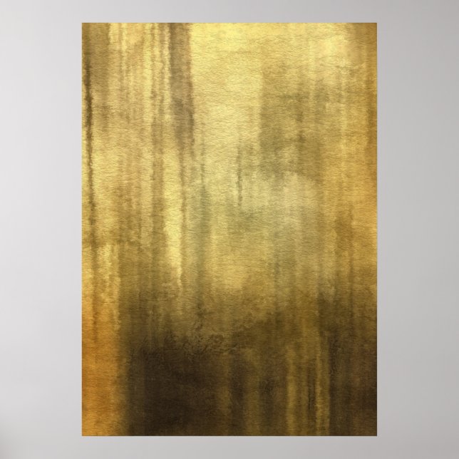 Poster art arrière - plan abstrait aquarelle sur papier 3 (Devant)