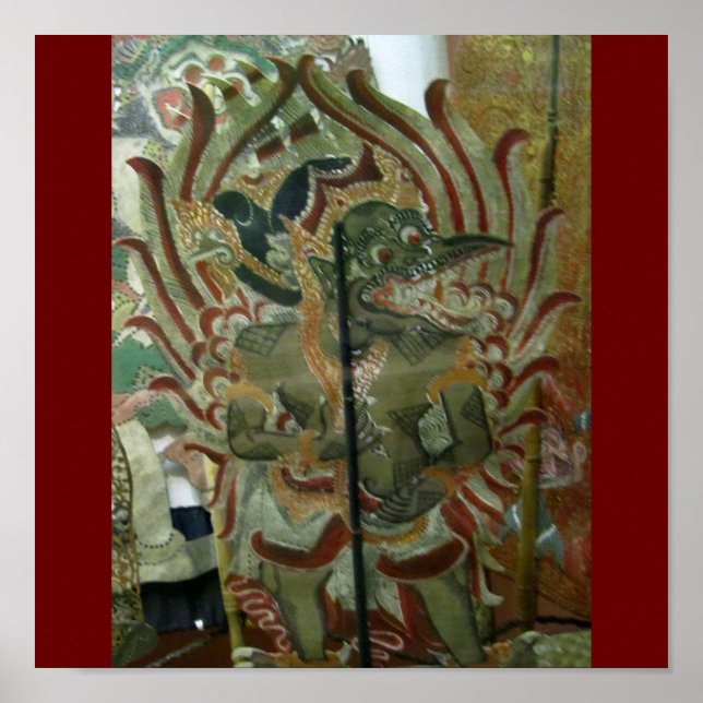 Poster Art asiatique (Devant)