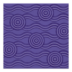 Poster Art autochtone melaleuca