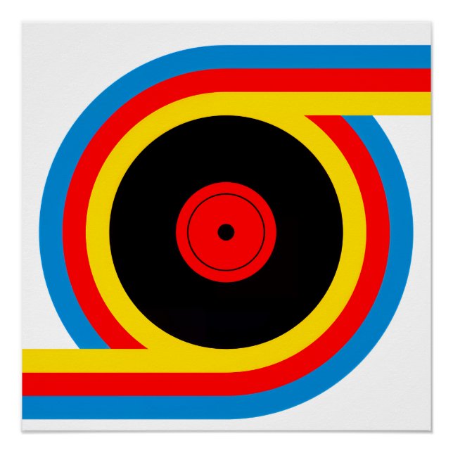 Poster Art Bauhaus (Devant)