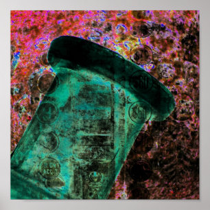 Poster Art bouteille 7