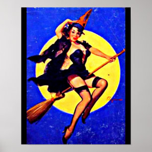 Poster Art-Cru Halloween 15 d'Affiche-Vacances