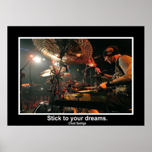 Poster Art d'affiche autorisé par Szeliga du Tchad