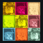 Poster Art de bruit de Rebbe<br><div class="desc">Art de bruit juif</div>