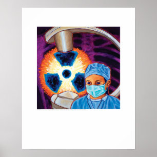 Poster Art de couverture - Mesures de rayonnement - Lambe