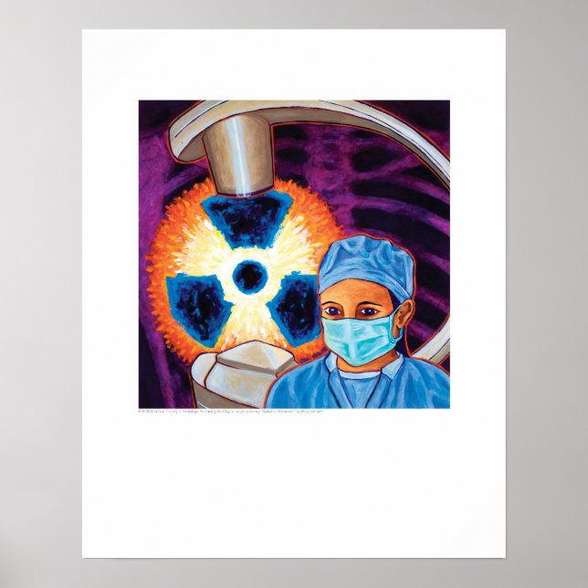 Poster Art de couverture - Mesures de rayonnement - Lambe (Devant)