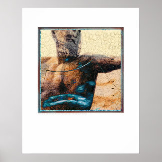 Poster Art de couverture - Vue sur la poitrine - Griego