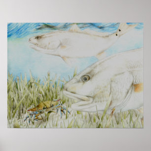 Poster Art de gain par B. le Roi Grade 8