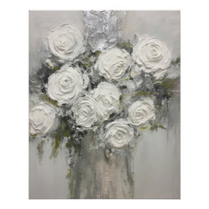 Poster Art de la nature douce et charmant – jolies fleurs