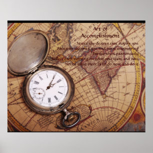 Poster Art de la réalisation