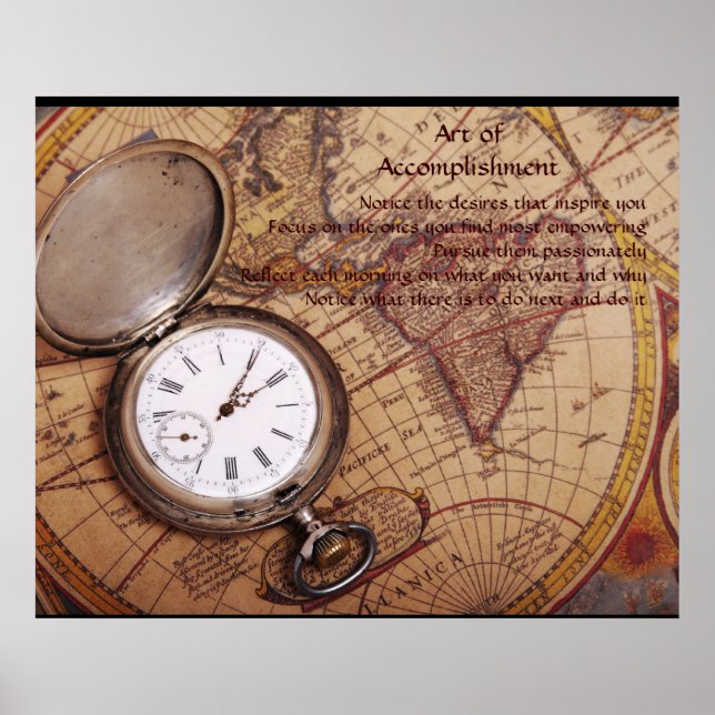 Poster Art de la réalisation (Devant)