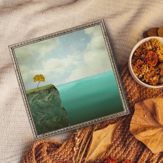 Poster Art de paysage de nature abstrait (Créateur téléchargé)