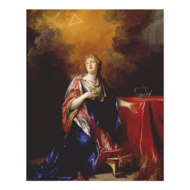 Poster Art de Sainte Marguerite d'Écosse (Devant)