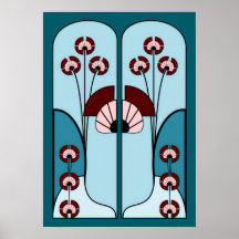 Poster Art Déco