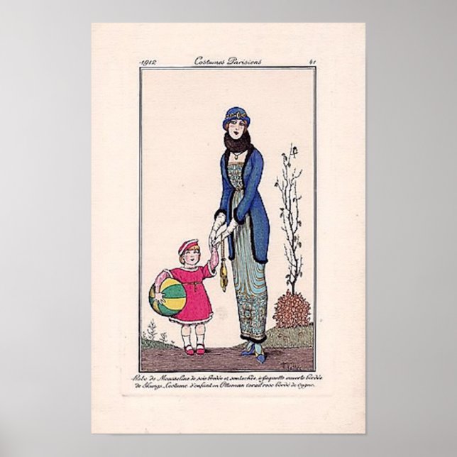 Poster Art Déco (Devant)