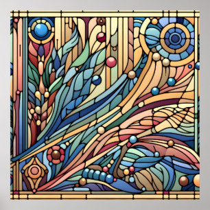 Poster Art Déco Design