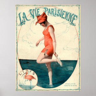 Poster Art Déco La Vie Parisienne