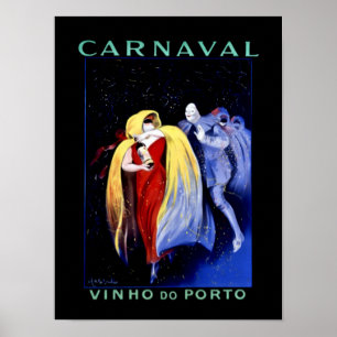Poster Art Déco Leonetto Cappiello "Carnaval"
